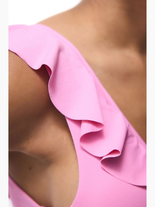Begonia haut de bikini à volants penti - Kiabi
