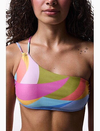 Beja haut de bikini à col halter penti