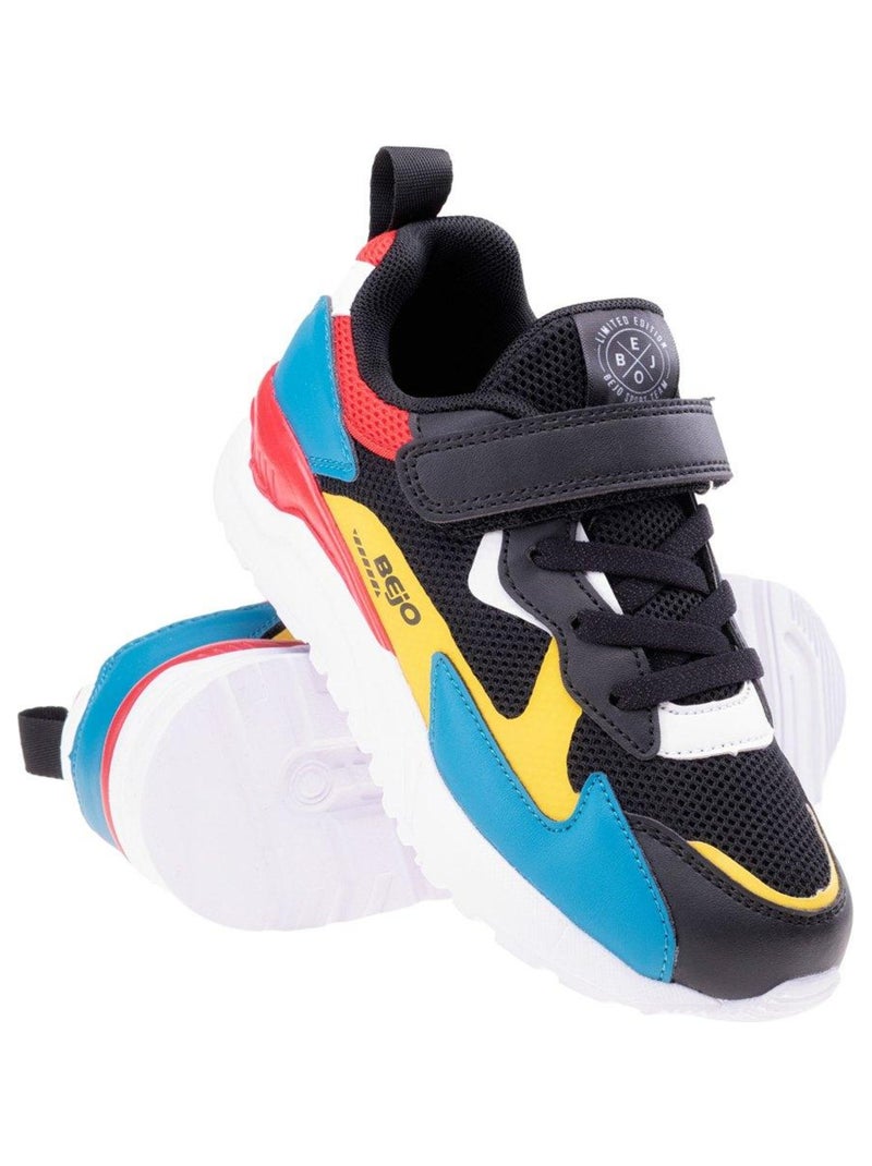 Bejo - Baskets AGEPI Noir Vert - Kiabi