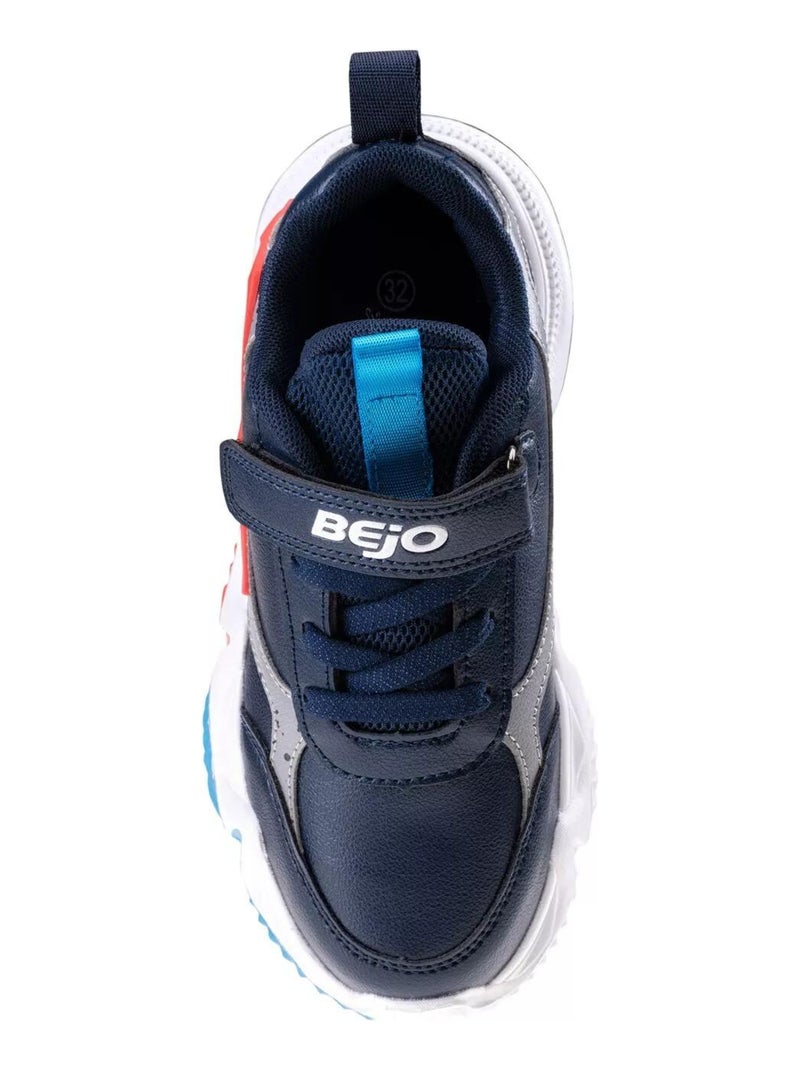 Bejo - Baskets BEGGEN Bleu marine - Kiabi