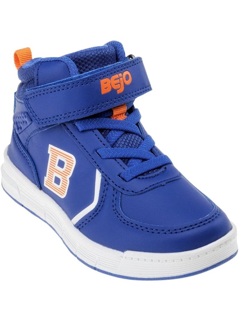 Bejo - Baskets BROMLY Bleu Orange - Kiabi