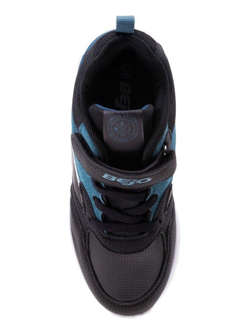 Bejo - Baskets KINEROS Noir Bleu - Kiabi