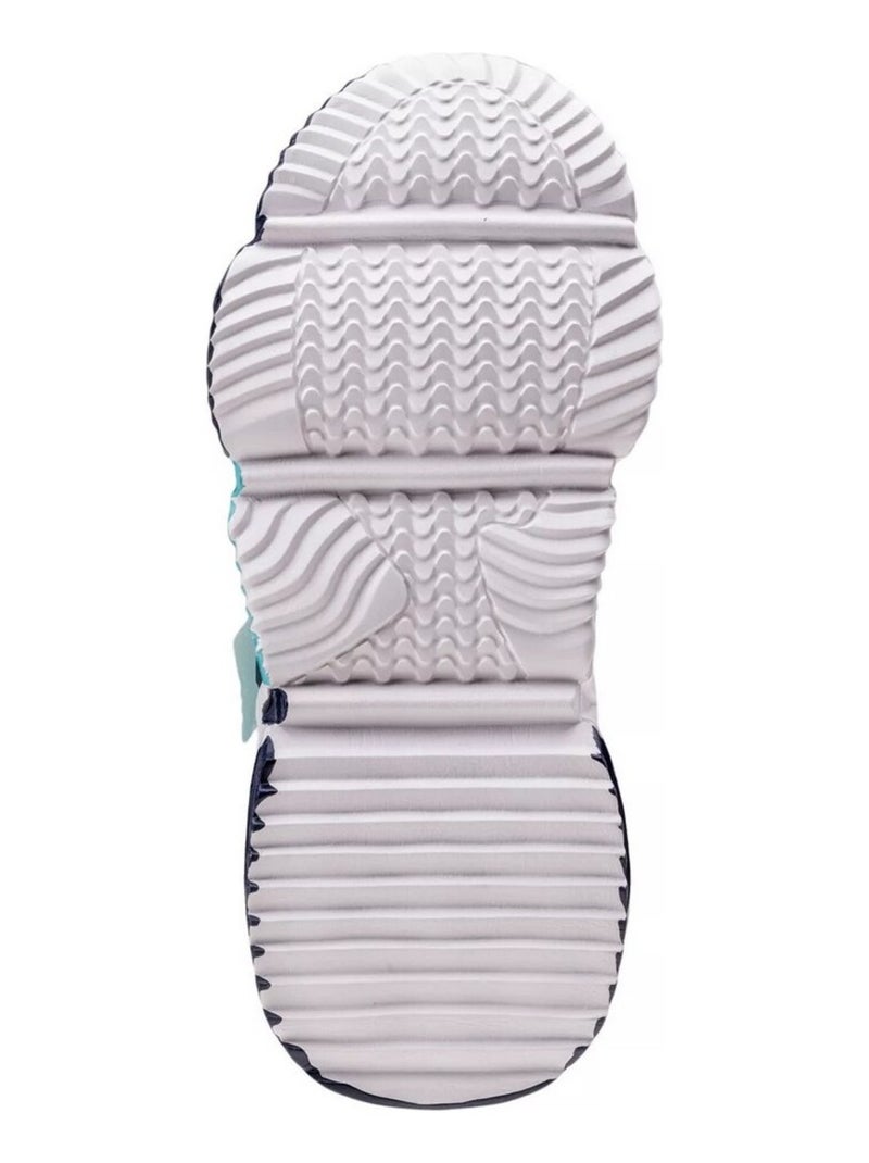 Bejo - Baskets MAGGIE Blanc Bleu - Kiabi