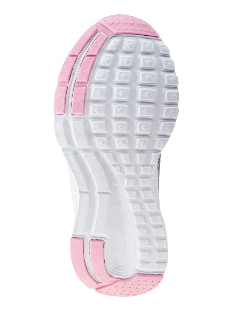 Chaussures Tennis Footmates Jamie – Nubuck Rose Fushia, Taille 8 (Euro 24), Neuves