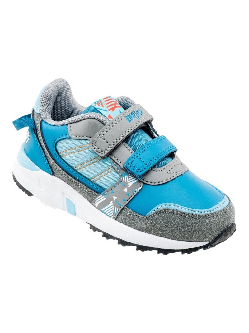 Bejo - Baskets RUNE Gris Bleu - Kiabi