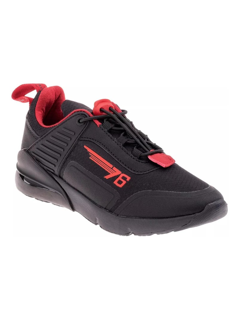 Bejo - Baskets SEVETI Noir Rouge - Kiabi
