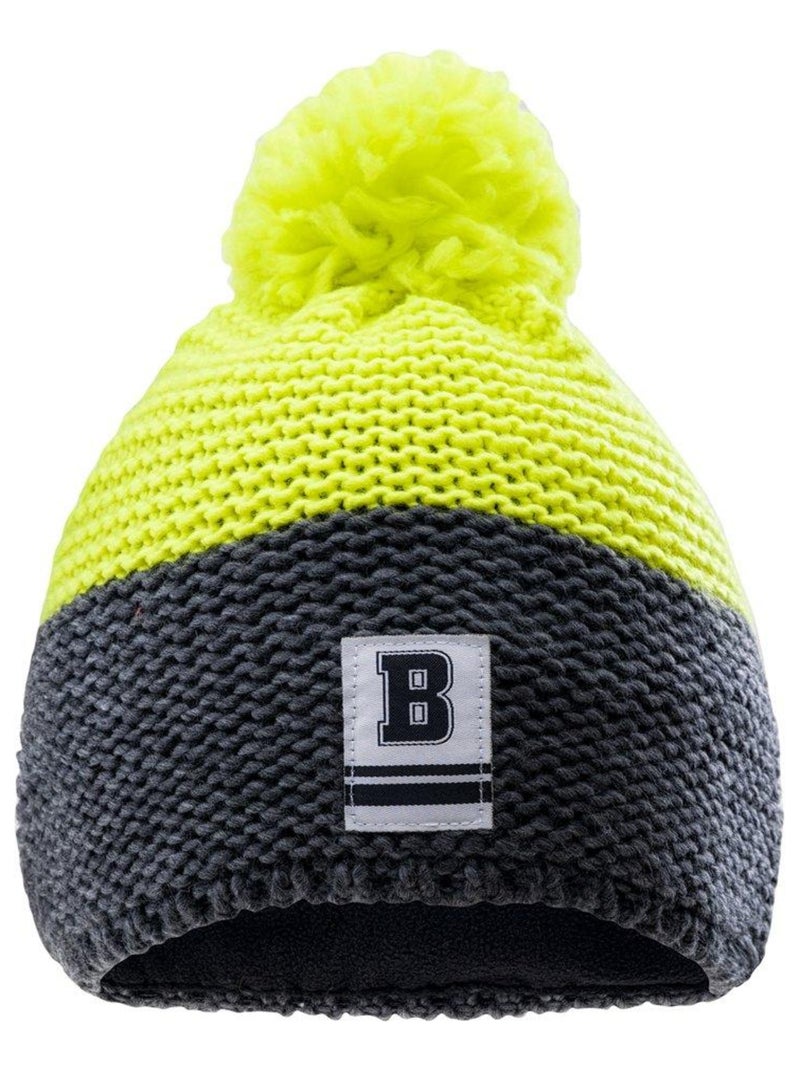 Bejo - Bonnet BORIS Gris Vert - Kiabi