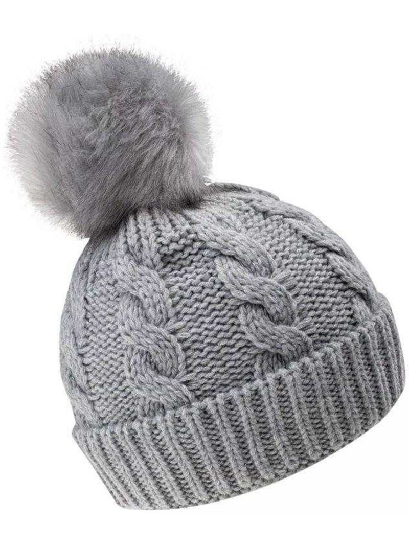 Bejo - Bonnet CINDY Gris - Kiabi