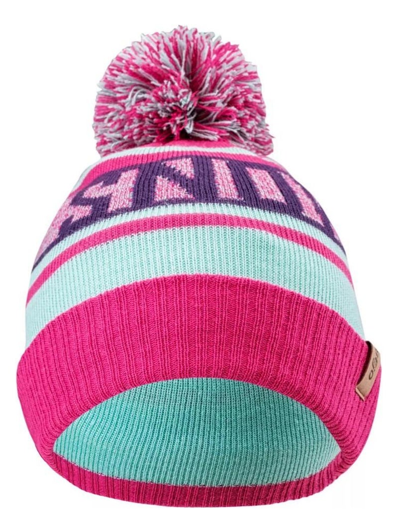 Bejo - Bonnet d´hiver BARRO Bleu Rose - Kiabi