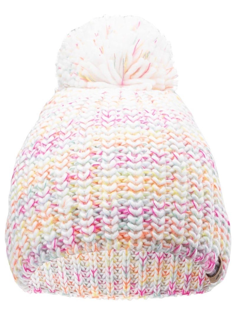 Bejo - Bonnet d´hiver ROZA Blanc Rose - Kiabi