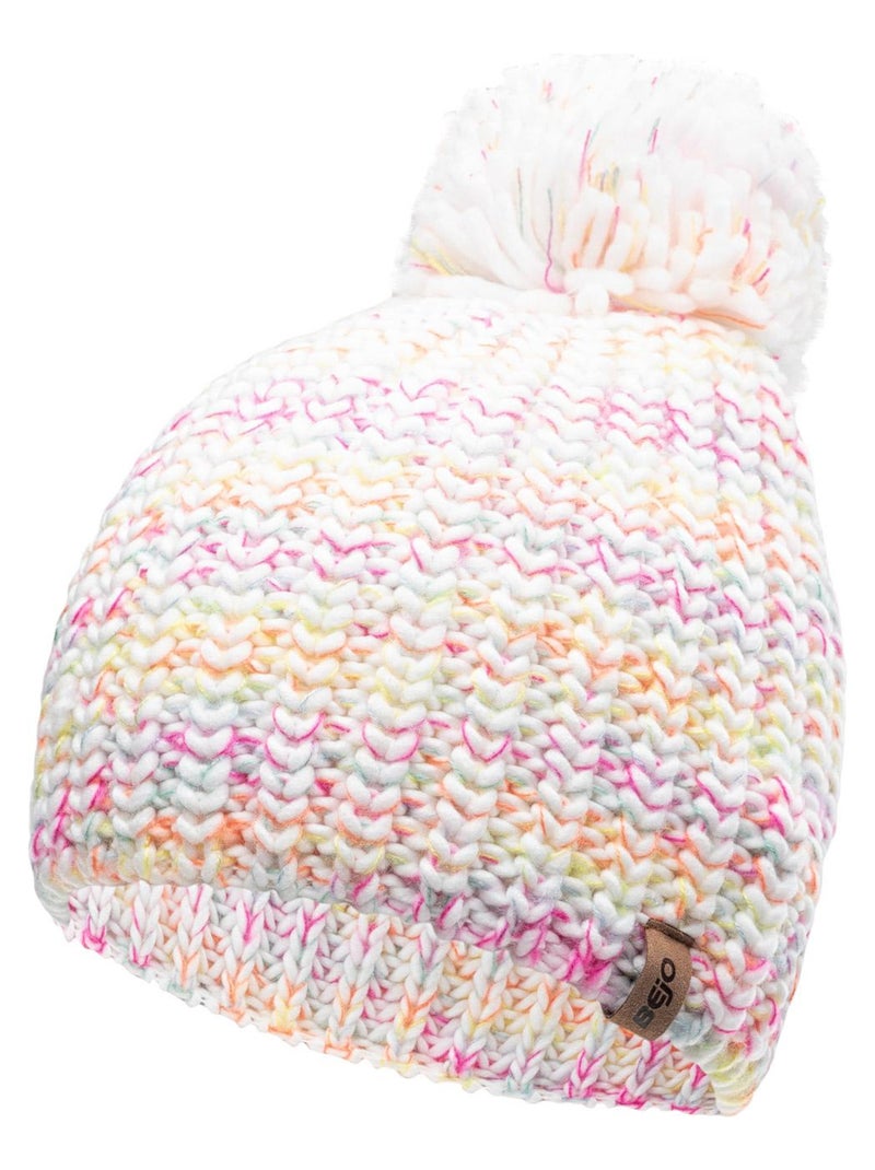 Bejo - Bonnet d´hiver ROZA Blanc Rose - Kiabi
