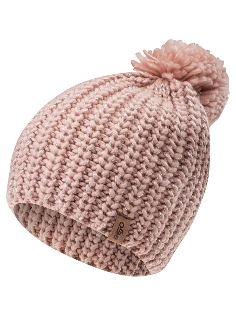 Bejo - Bonnet d'hiver ROZA Rose clair - Kiabi