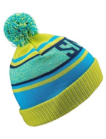 Bejo - Bonnet motif/style rayures contrastées BARRO