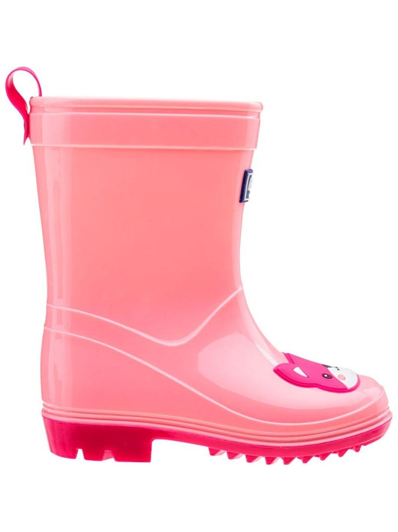 Bejo - Bottes de pluie COSY Gris perle - Kiabi