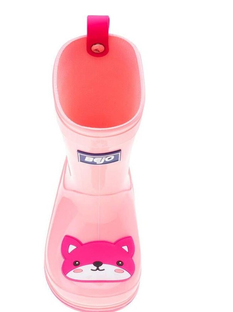 Bejo - Bottes de pluie COSY Gris perle - Kiabi