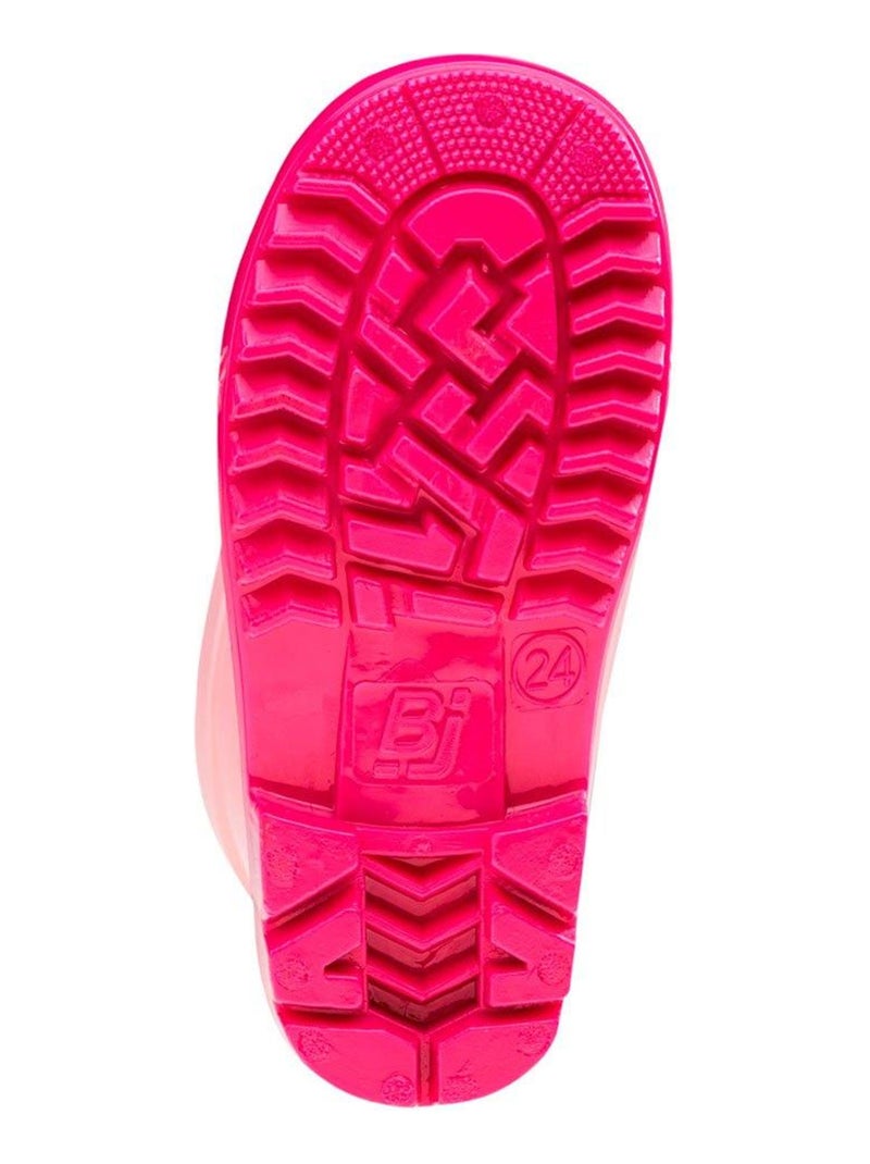 Bejo - Bottes de pluie COSY Gris perle - Kiabi