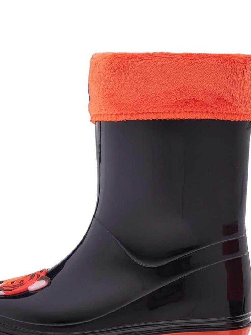 Bejo - Bottes de pluie FRISE Rose saumon - Kiabi