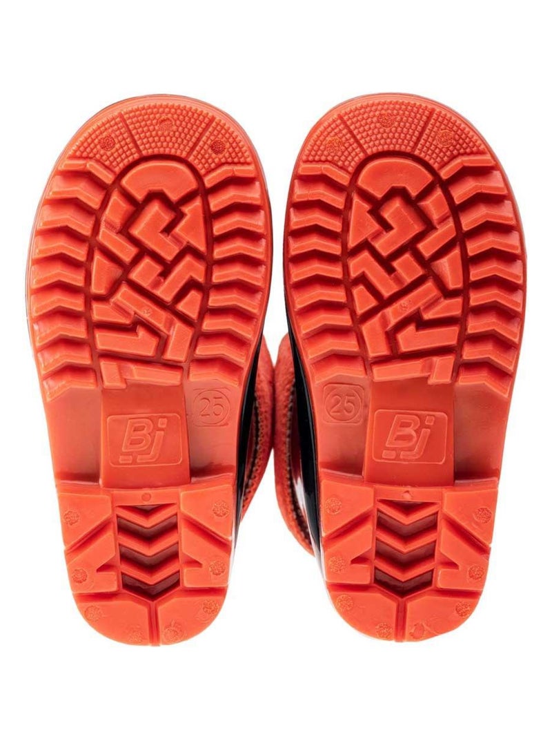 Bejo - Bottes de pluie FRISE Rose saumon - Kiabi