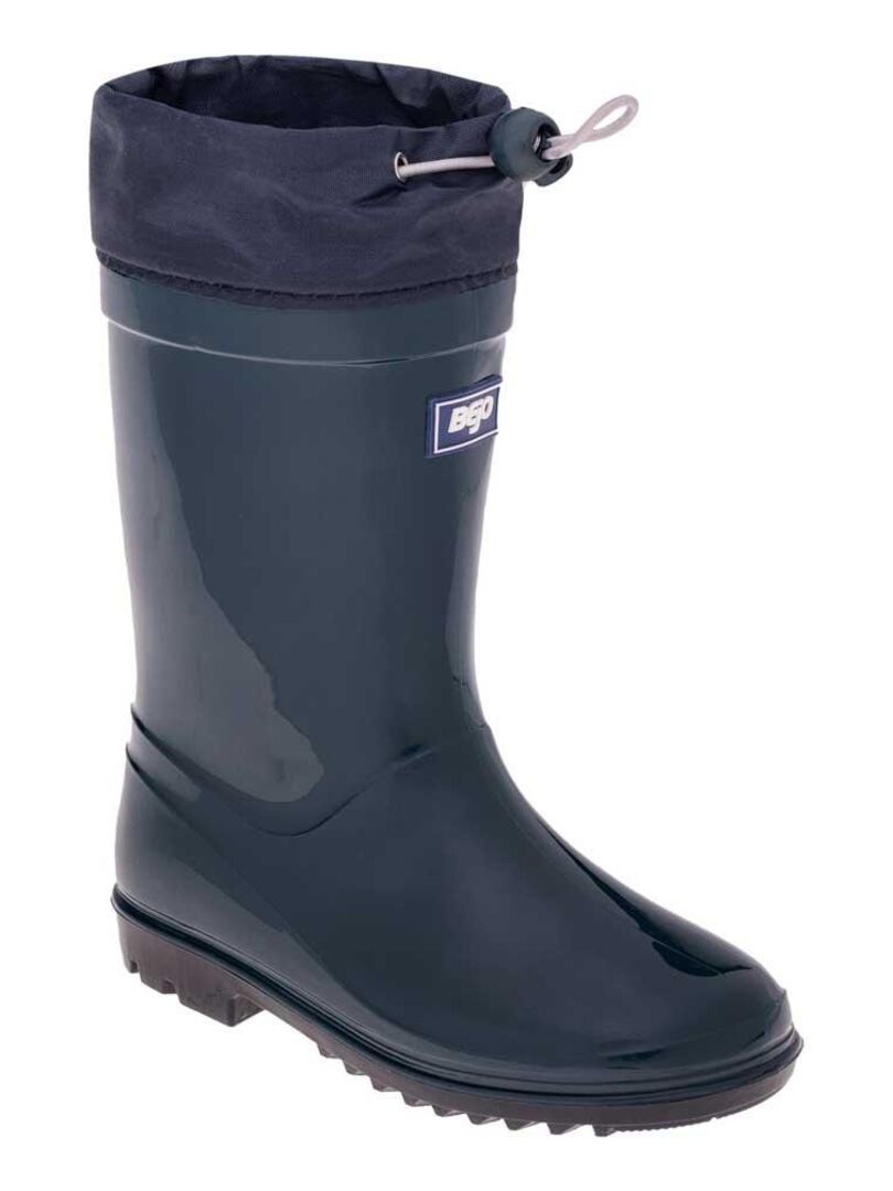 Bejo Bottes de pluie KAI Bleu cobalt Kiabi 35.80