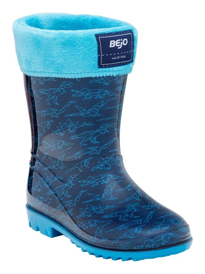 Bejo - Bottes de pluie KANN Bleu - Kiabi