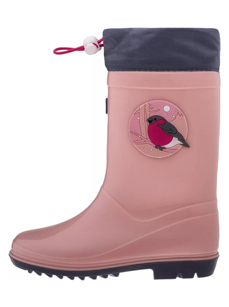 Bejo - Bottes de pluie motif/style Oiseau KAI Rose - Kiabi