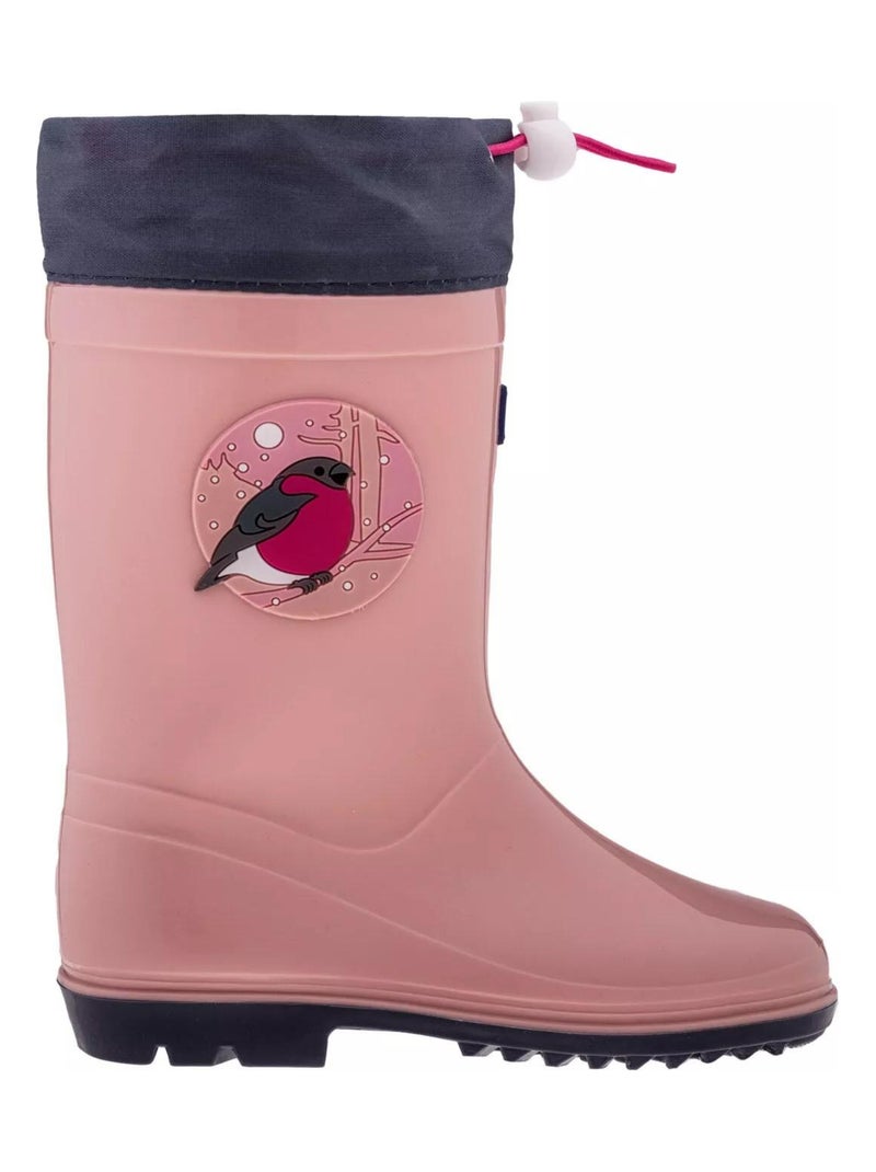 Bejo - Bottes de pluie motif/style Oiseau KAI Rose - Kiabi