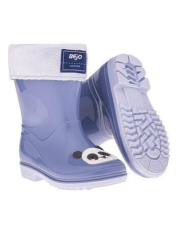 Bejo - Bottes de pluie motif/style Panda FRISE