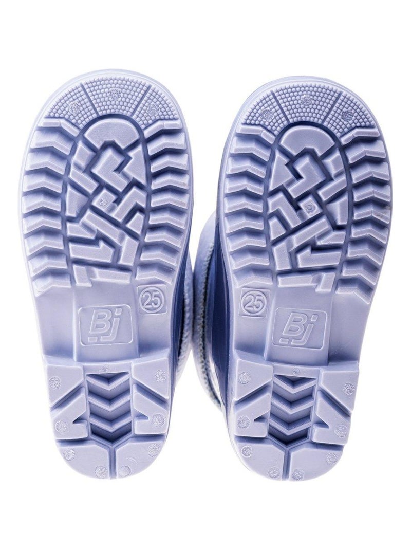 Bejo - Bottes de pluie motif/style Panda FRISE Rose saumon - Kiabi