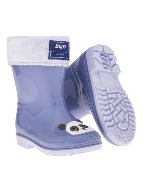 Bejo - Bottes de pluie motif/style Panda FRISE - Kiabi