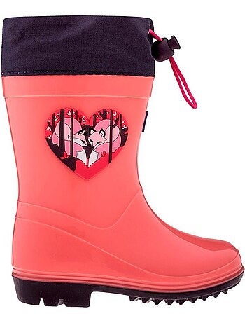 Bejo - Bottes de pluie motif/style Renard KAI