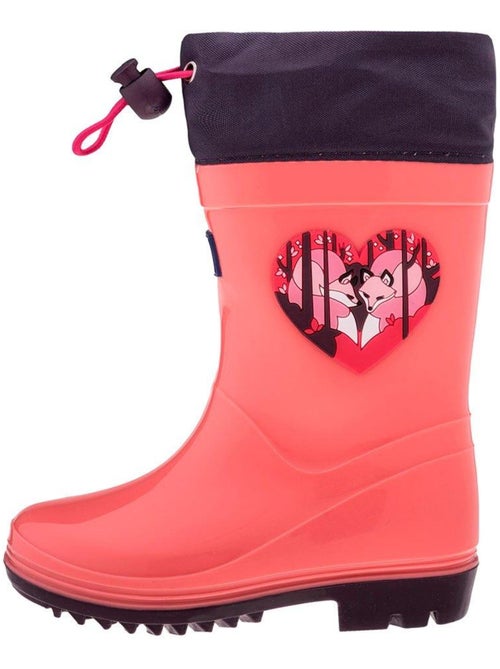 Bejo - Bottes de pluie motif/style Renard KAI - Kiabi