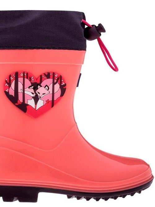 Bejo - Bottes de pluie motif/style Renard KAI - Kiabi