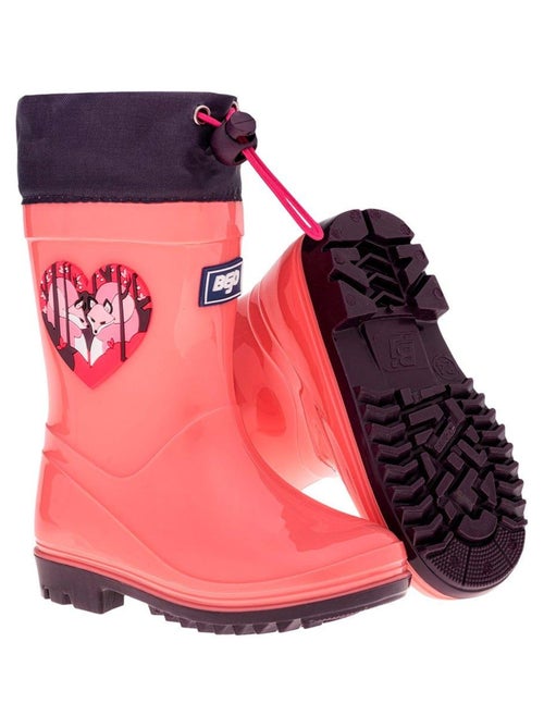 Bejo - Bottes de pluie motif/style Renard KAI - Kiabi