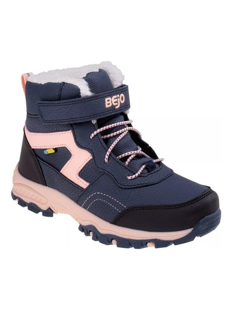 Bejo - Bottes d´hiver MEARI Bleu Rose - Kiabi