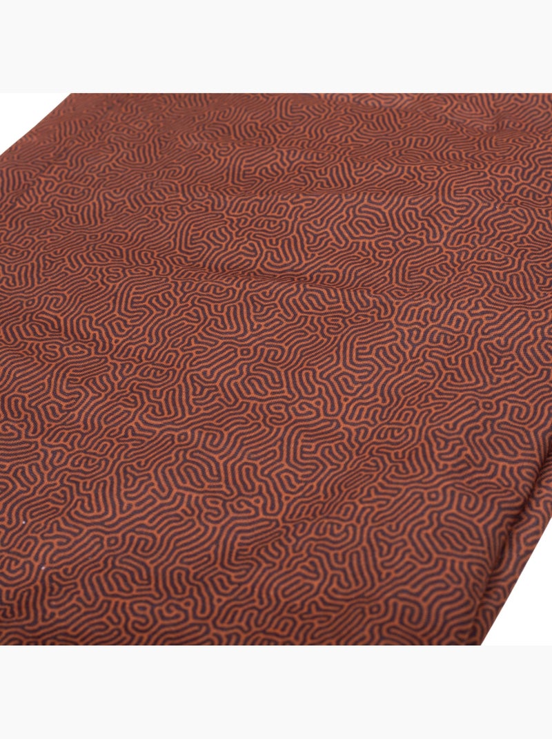 Bejo - Cache-cou COLLI Bleu Marron - Kiabi