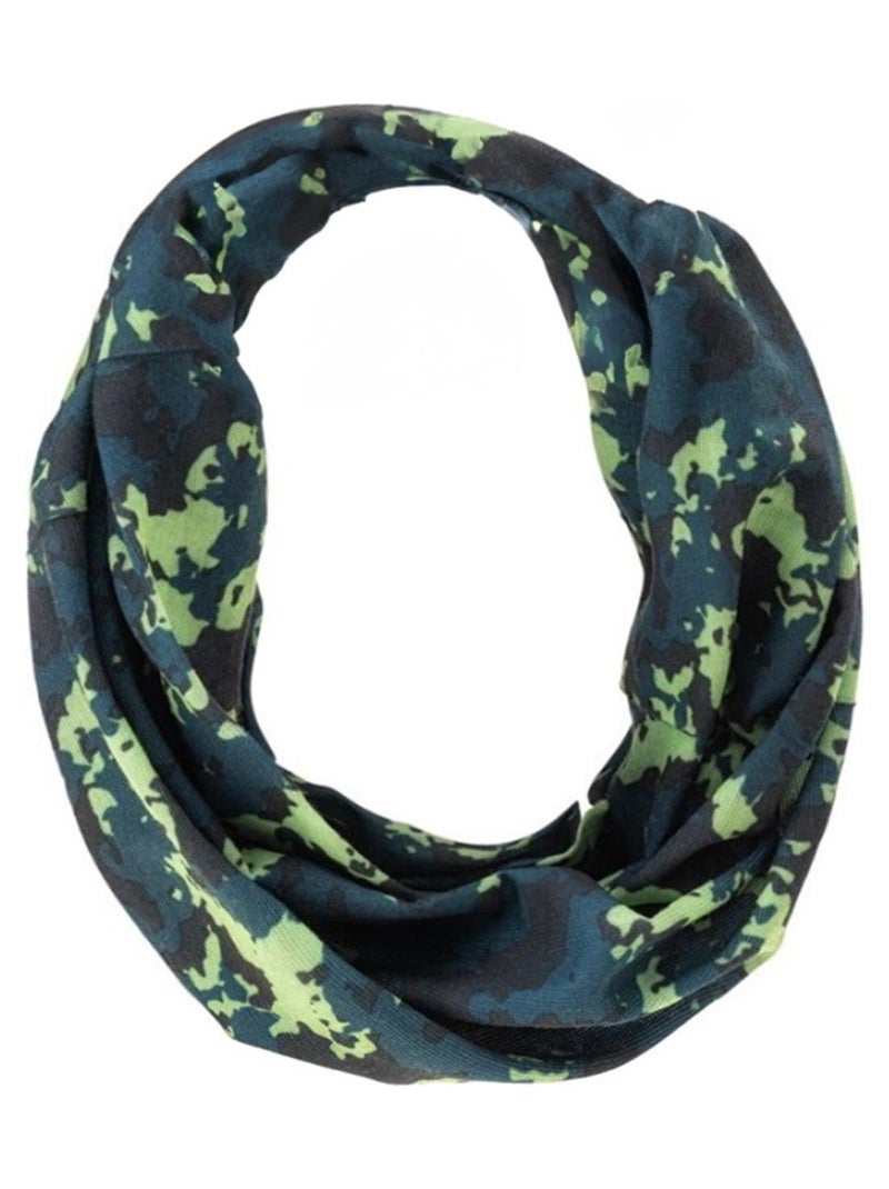 Bejo - Cache-cou COLLI Bleu Vert - Kiabi