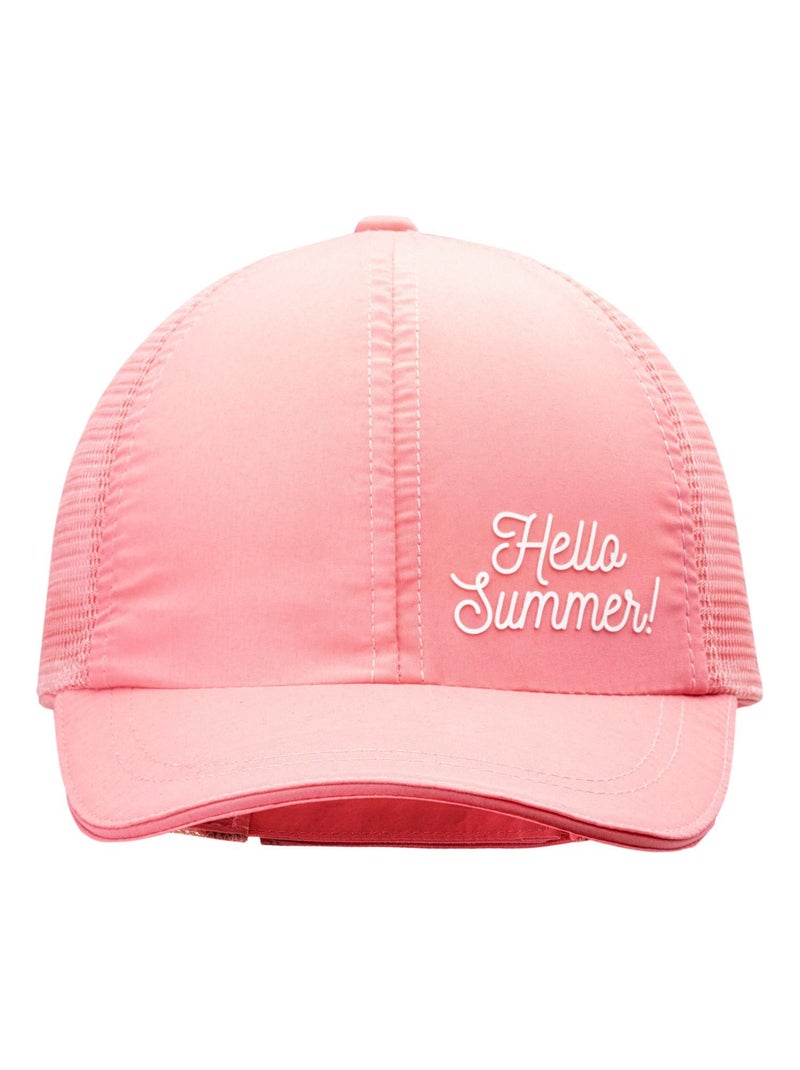 Bejo - Casquette de baseball JOEL Rose saumon - Kiabi