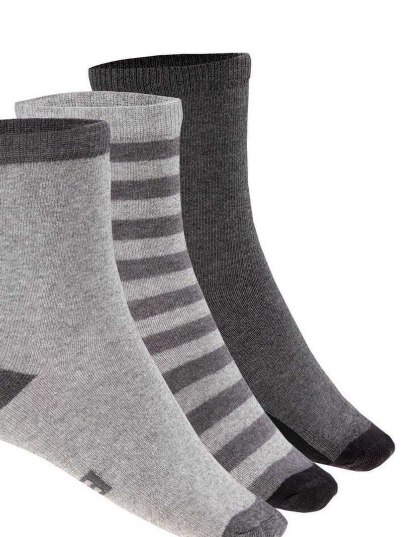 Bejo - Chaussettes CALZETTI Gris chiné - Kiabi