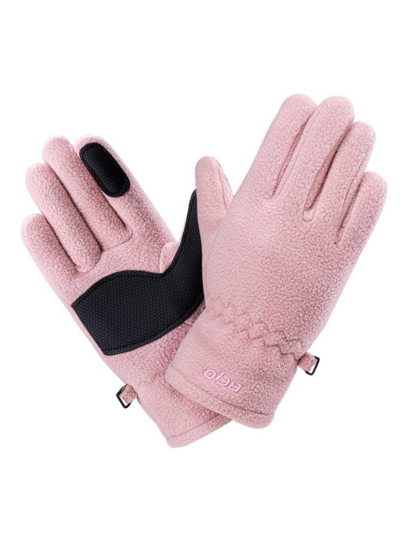 Bejo - Gants de ski COLIN Rose clair - Kiabi
