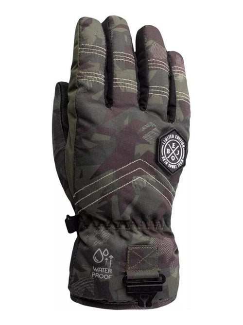 Bejo - Gants de ski motif/style camouflage YUKI - Kiabi