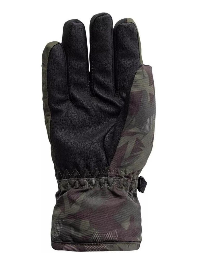 Bejo - Gants de ski motif/style camouflage YUKI Gris foncé - Kiabi