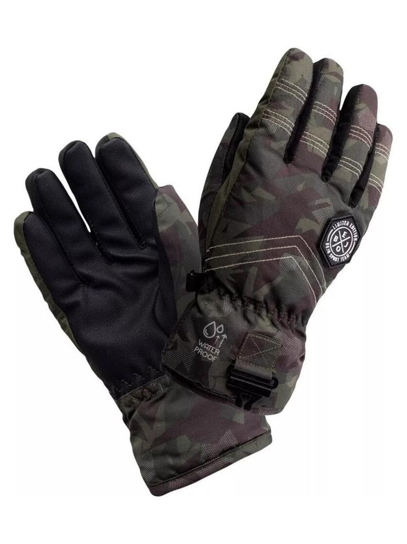 Bejo - Gants de ski motif/style camouflage YUKI Gris foncé - Kiabi