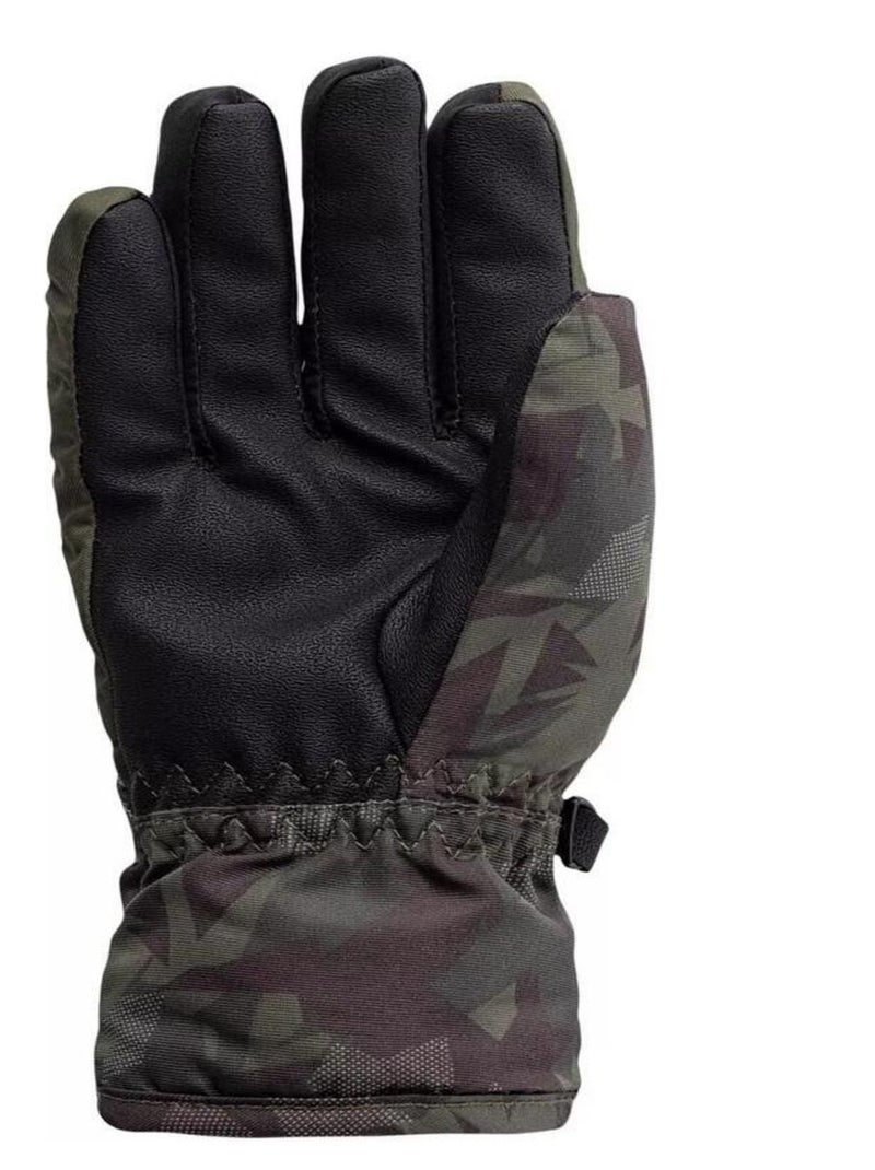 Bejo - Gants de ski motif/style camouflage YUKI Vert foncé - Kiabi