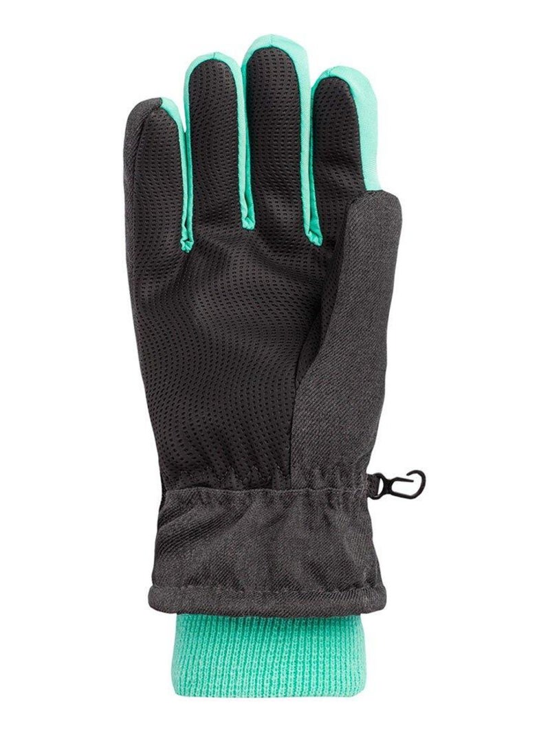Bejo - Gants de ski motif/style logo BRISE Gris Bleu - Kiabi
