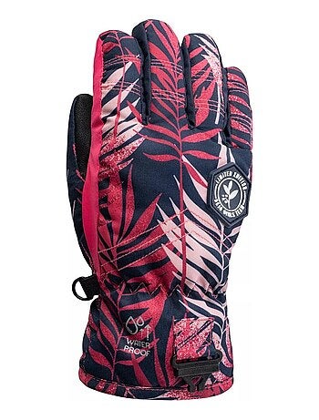 Bejo - Gants de ski motif/style logo YUKI
