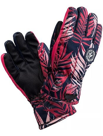 Bejo - Gants de ski motif/style logo YUKI