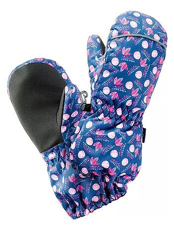Bejo - Gants de ski motif/style roses IMPO