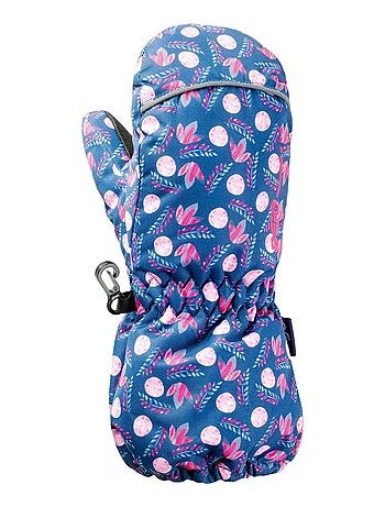 Bejo - Gants de ski motif/style roses IMPO