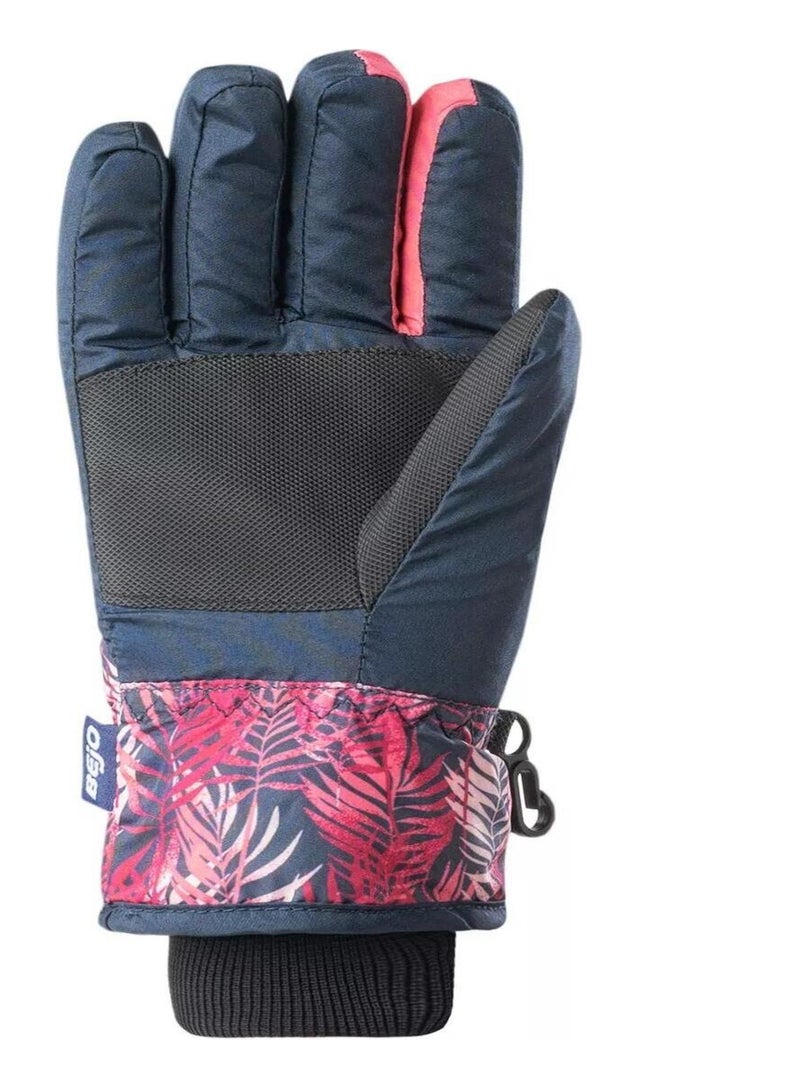Bejo - Gants de ski VIPO Bleu Rose - Kiabi