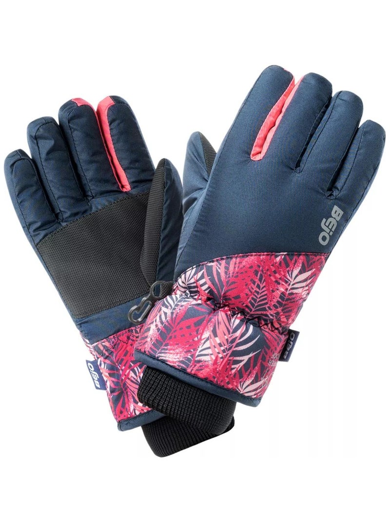 Bejo - Gants de ski VIPO Bleu Rose - Kiabi